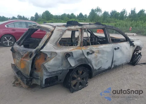 2012 Subaru Outback 2.5I Premium from USA, damaged, VIN 4S4BRBGC6C3292410